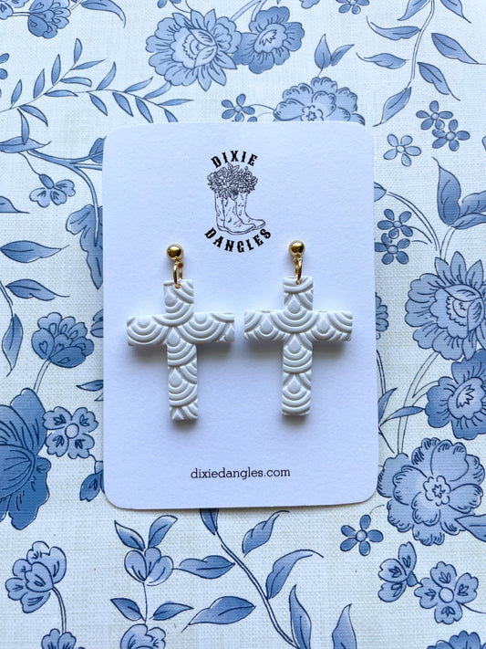 “Goin’ to the Chapel” Cross Dangles