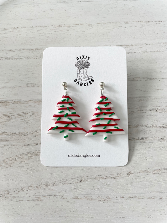 Lil' Debbie Tree Cake Dangles