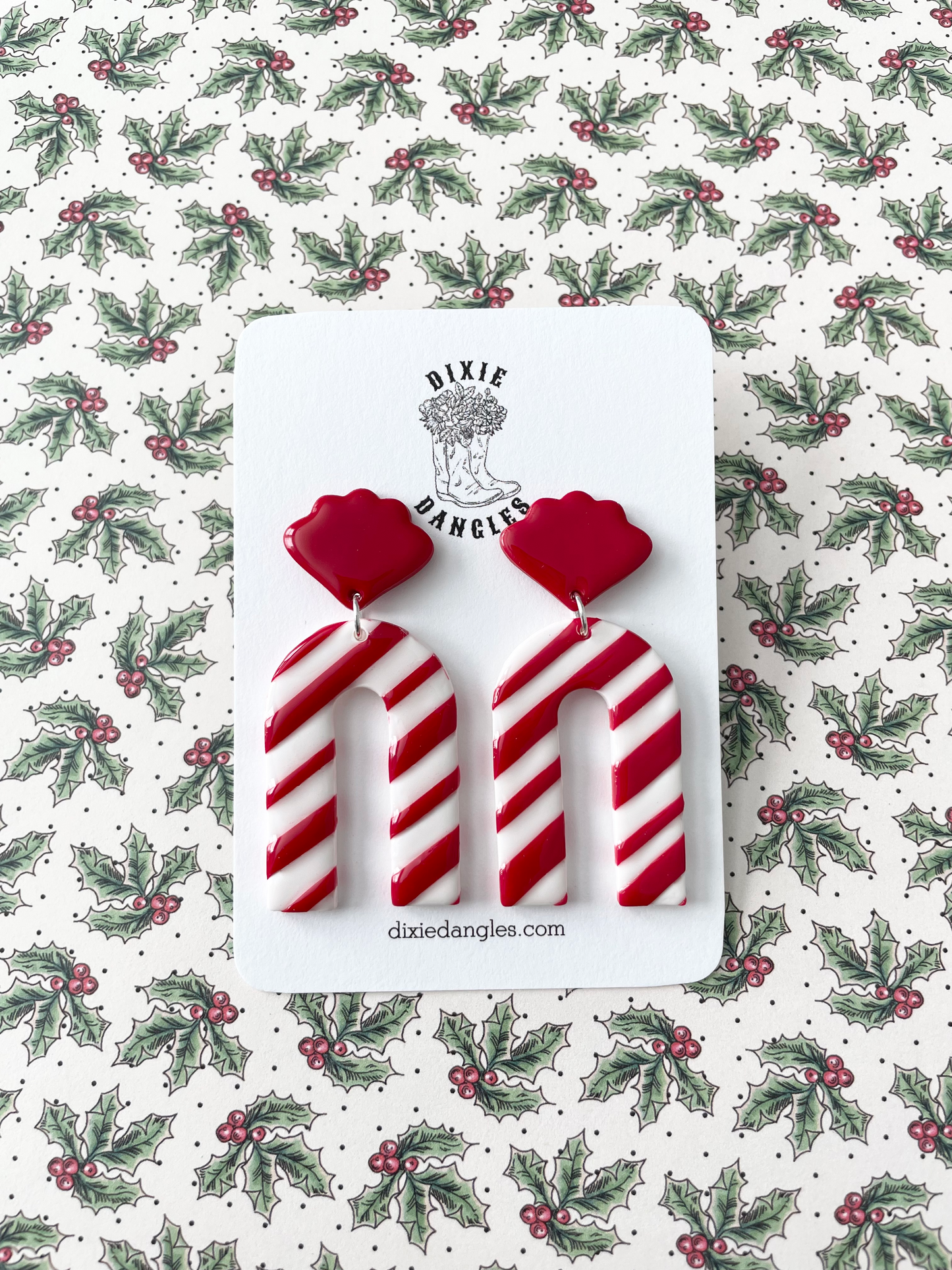 Candy Cane Arch Dangles