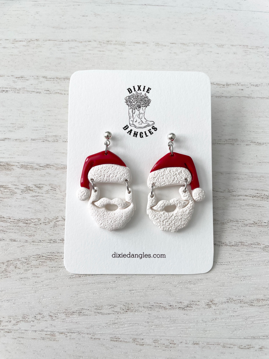 Santa Baby Dangles